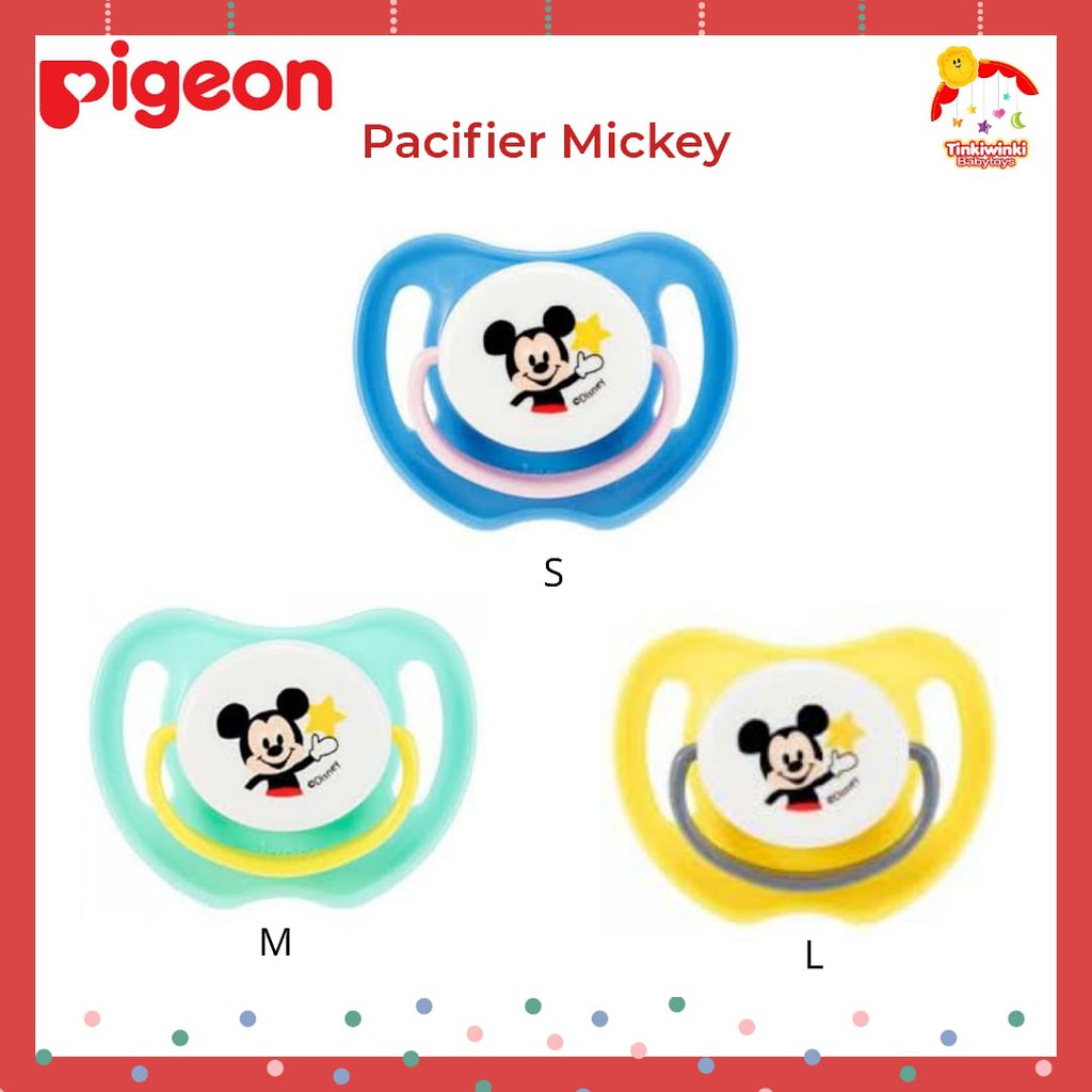 Pigeon Pacifier Mickey - empeng bayi