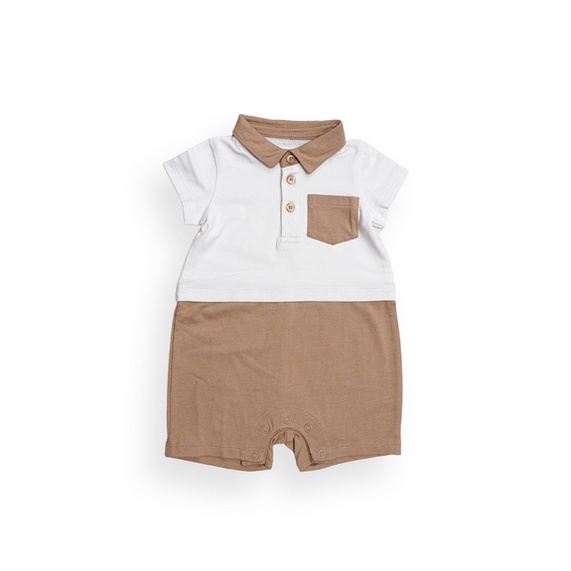 Bamboo and Bub - Milo Jumper Setelan Anak Bayi Romper Outerwear Baby Kids Lucu