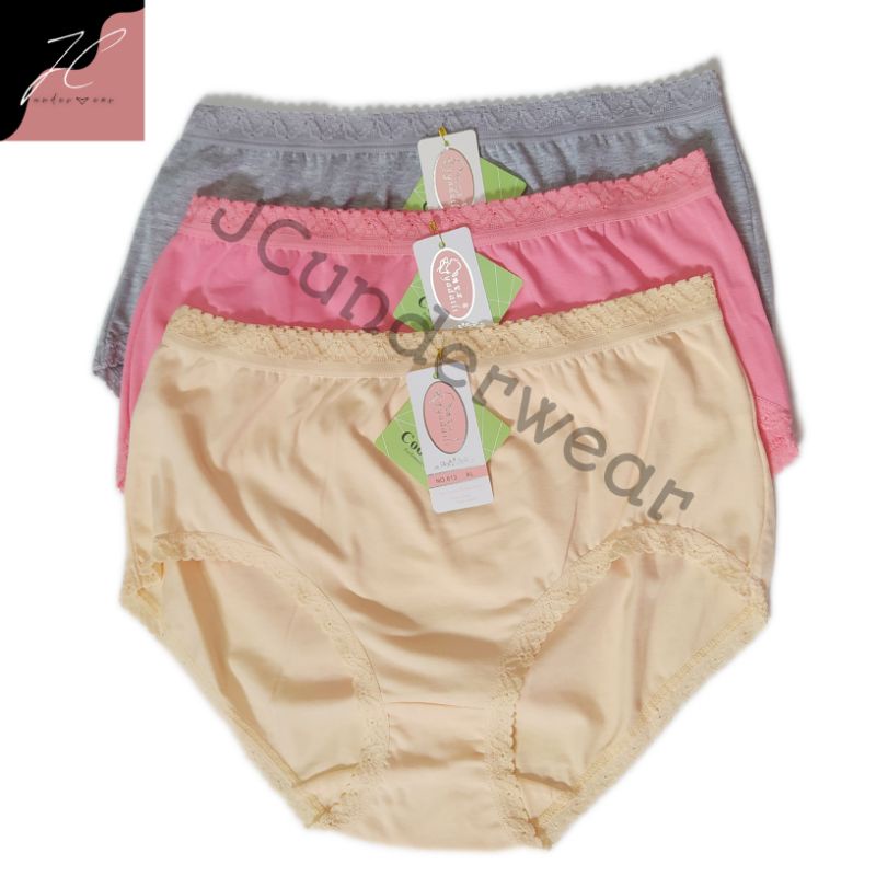 (6pcs) CD COOLMAX YADAILY KODE 613 WANITA CEWEK DEWASA RENDA PINGGANG CD WANITA DEWASA CD CEWEK