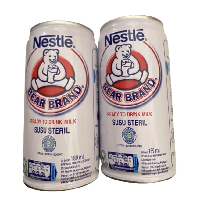 Bear Brand susu beruang bearbrand