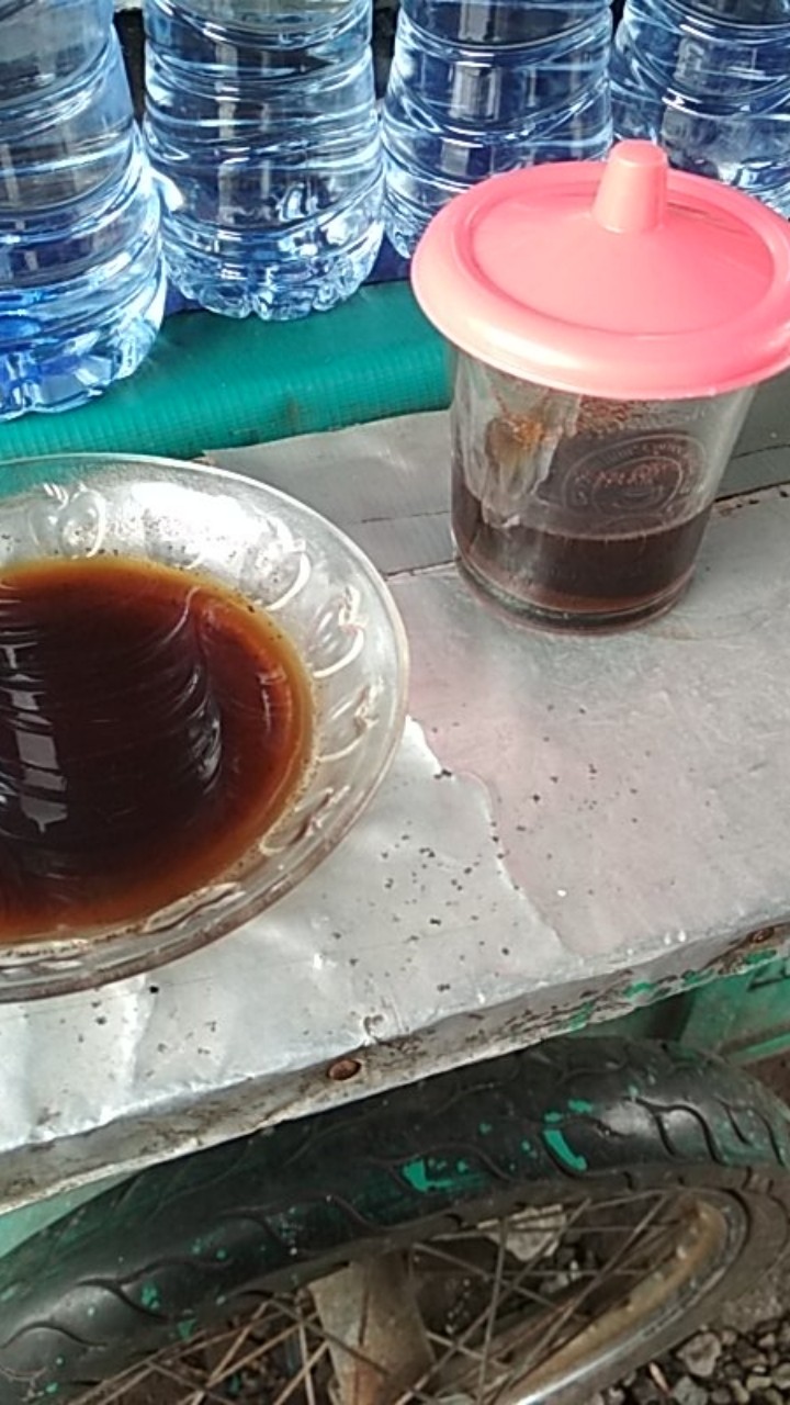 Kalem Coklat 3 Kemeja Batik Pria Lengan Panjang Lapis Furing Katun Primisima Batik Solo