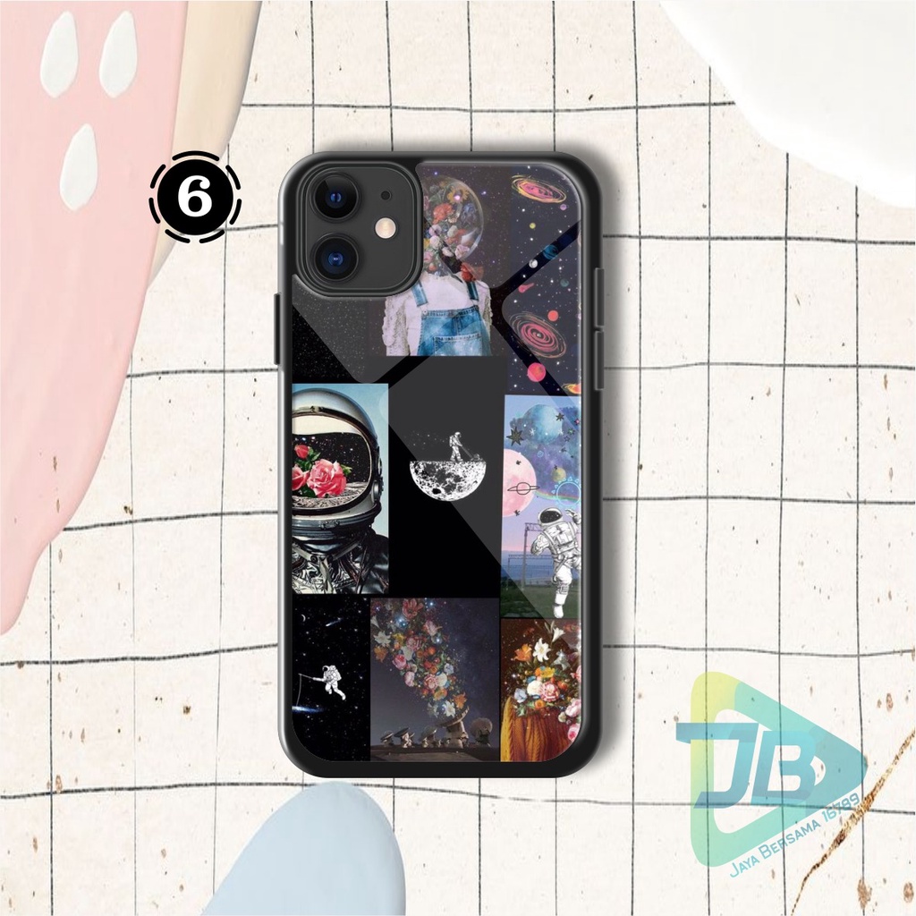 HARDCASE 2D GLOSSY AESTHETIC OPPO VIVO XIAOMI SAMSUNG REALME IPHONE ALL TYPE JB5687