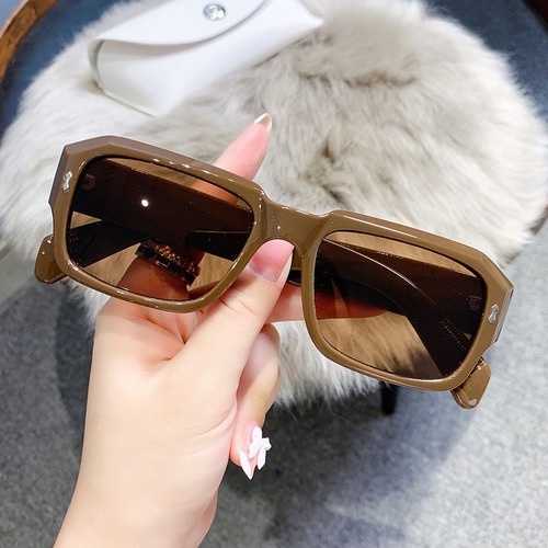 2021 Kacamata Hitam Gaya Retro Vintage Korea Untuk Pria Dan Wanita