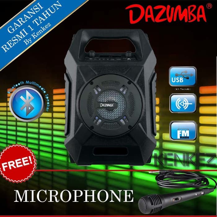 Dazumba DW186 Portable Bluetooth Speaker