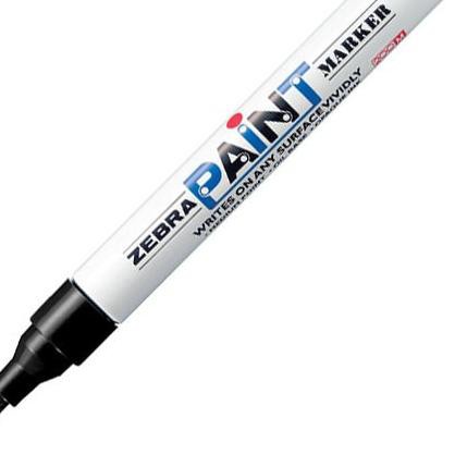 

○ Spidol Zebra Paint Marker ♦