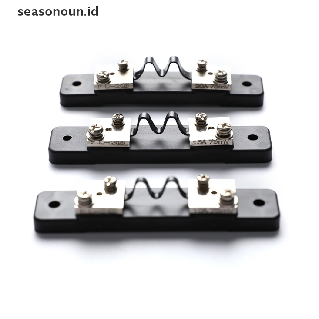 (seasonoun) Resistor Arus DC 75mV FL-2 Untuk Ammeter Analog Digital