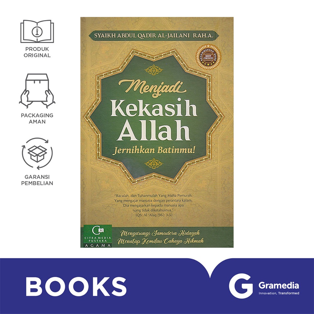 Menjadi Kekasih Allah Jernihkan Batinmu  ( Syaikh Abdul Qadir Al Jailani Rah.a)