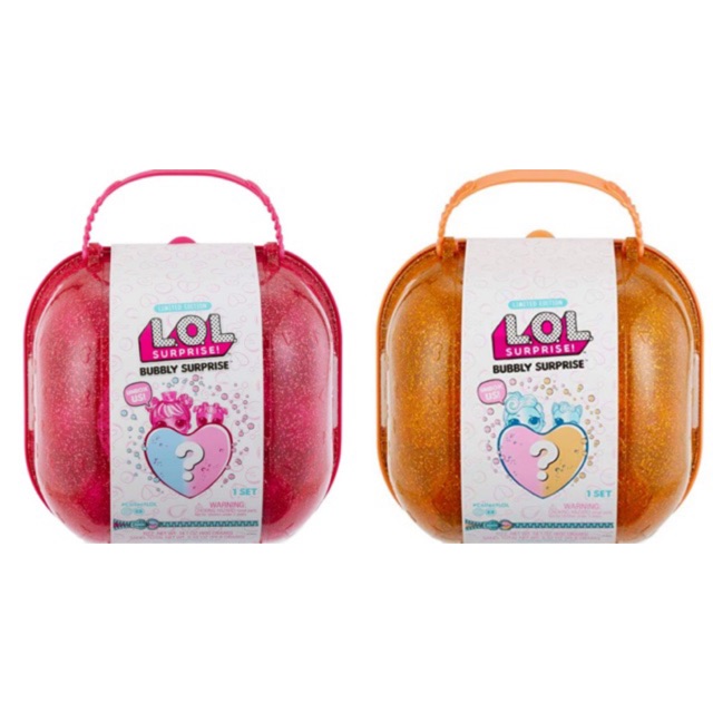 lol surprise bubbles