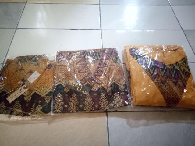 Maura Couple - Sania Ruffle Batik Couple Ori Ndoro Jowi Dnt Garansi Termurah Di Shopee - Azkana 5