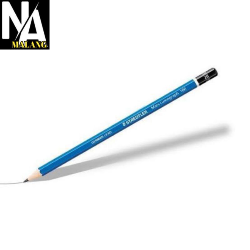 

Pensil Staedtler 2B Satuan Berat 6 gr Cocok dipakai