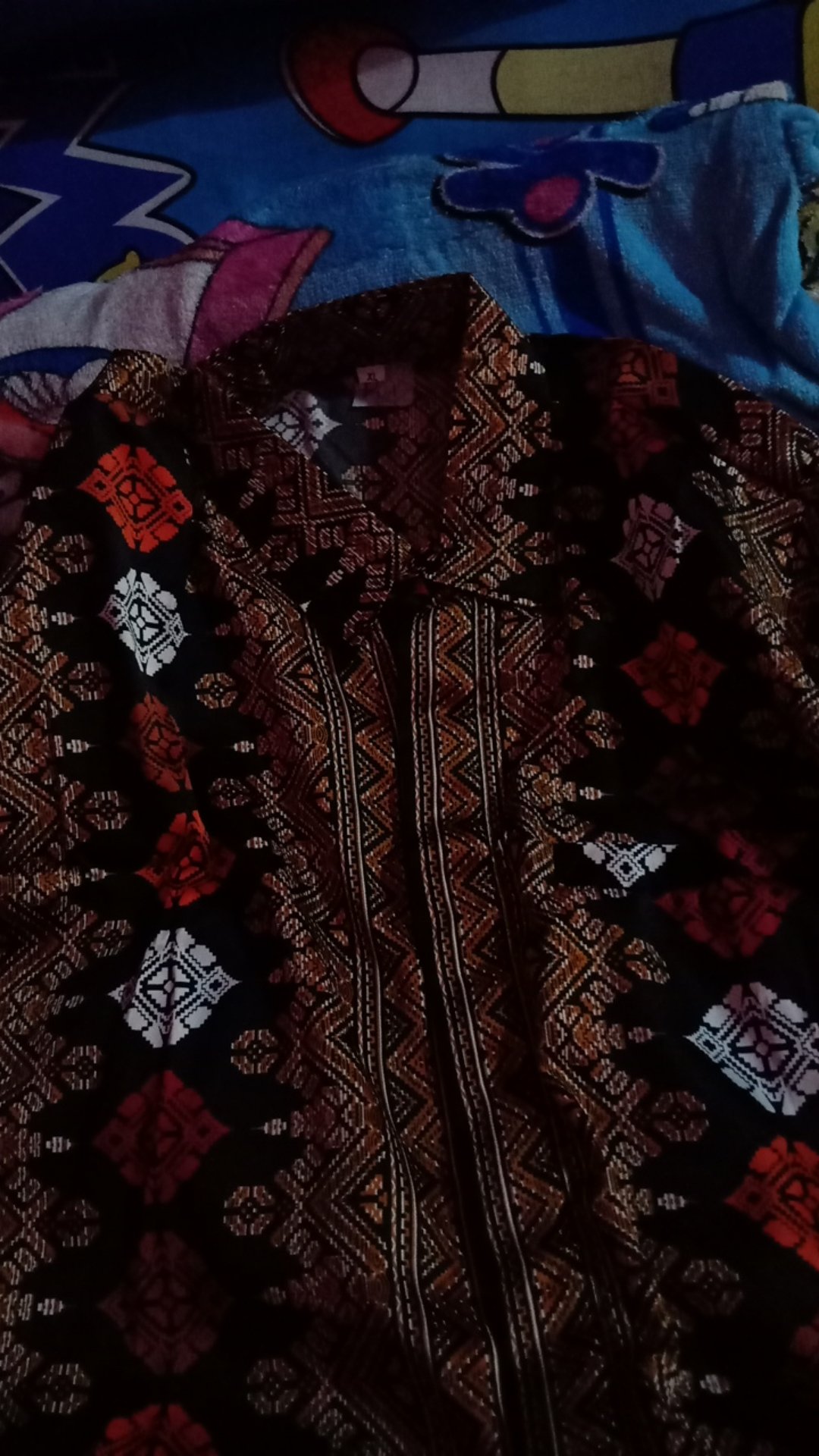 (cod) Kemeja Batik Pria Lengan Panjang/ Serimbit/ Kondangan/ Engagement/ Wisuda