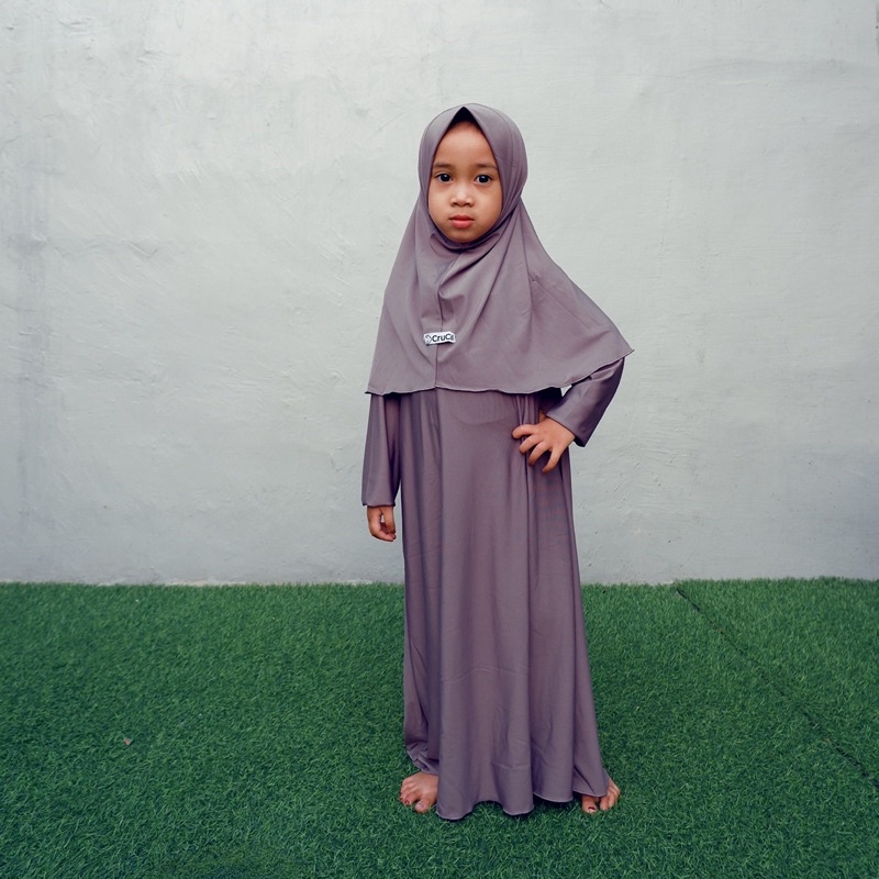 CruCil Factory Jilbab Polos Anak (3 - 8y)