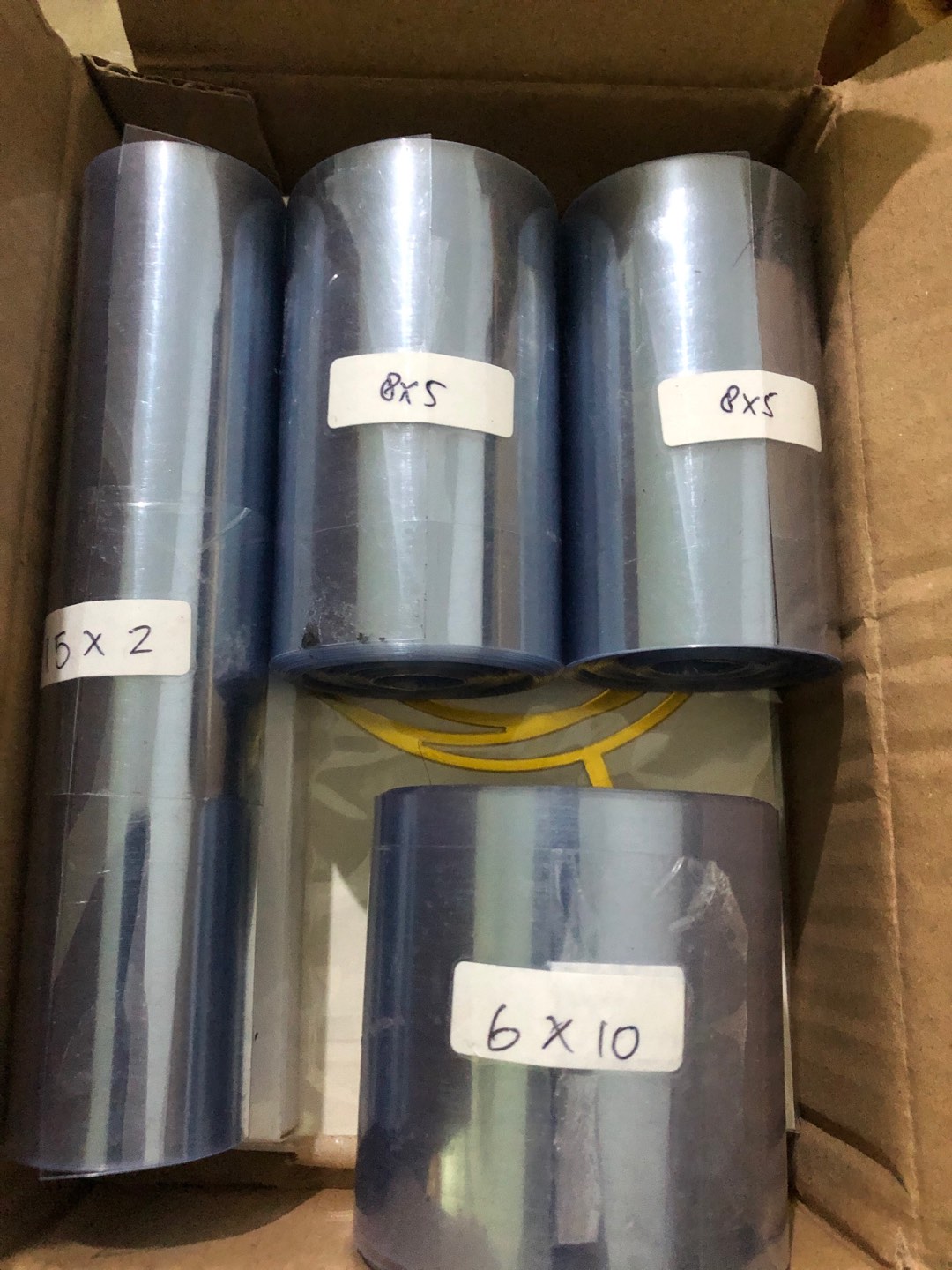 Plastik Mika Pinggiran Cake Tinggi X Lebar/ 15cm X 2meter