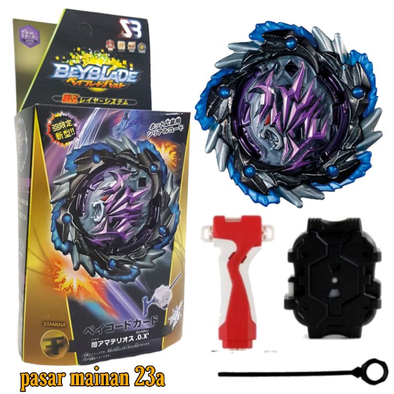 Mainan Gangsing Beyblade Burst Set Launcher beybalde Murah