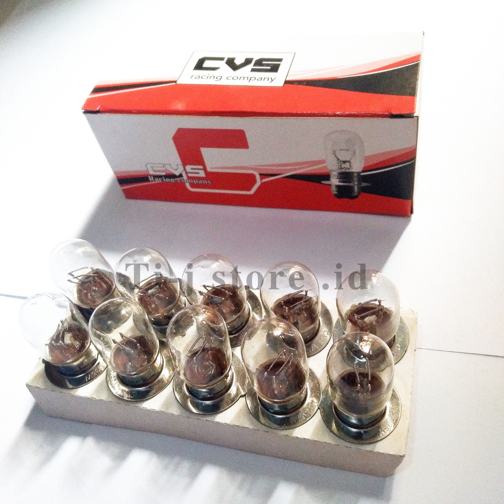 (1pack)Bohlam Lampu Depan Standar Motor Matic