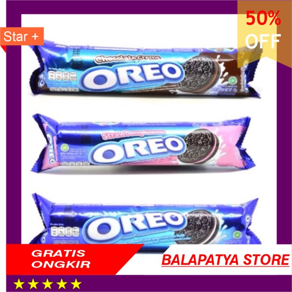 

Oreo Biskuit Roll 137gr