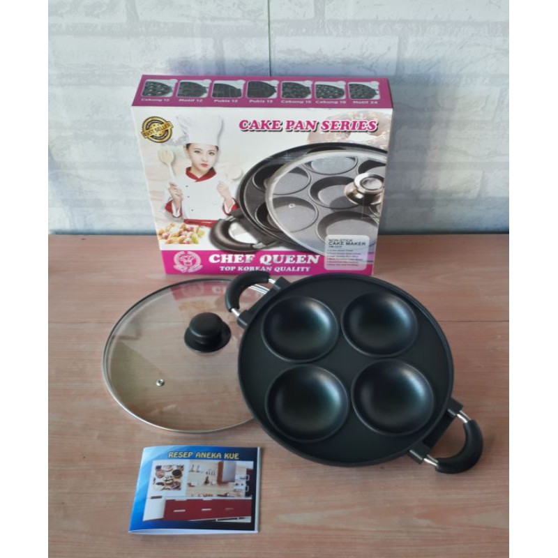 CETAKAN KUE SERABI SELONG ANTI LENGKET