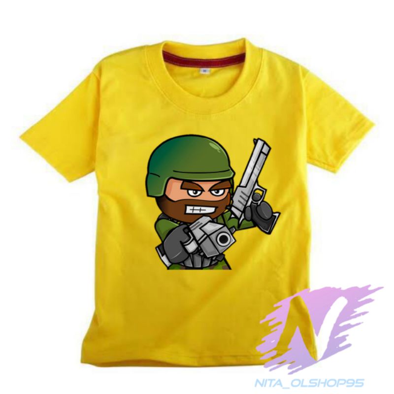 kaos anak minimilitia game