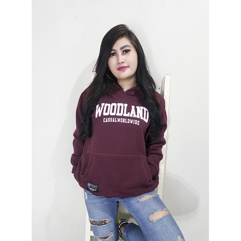 hodie original woodland second o