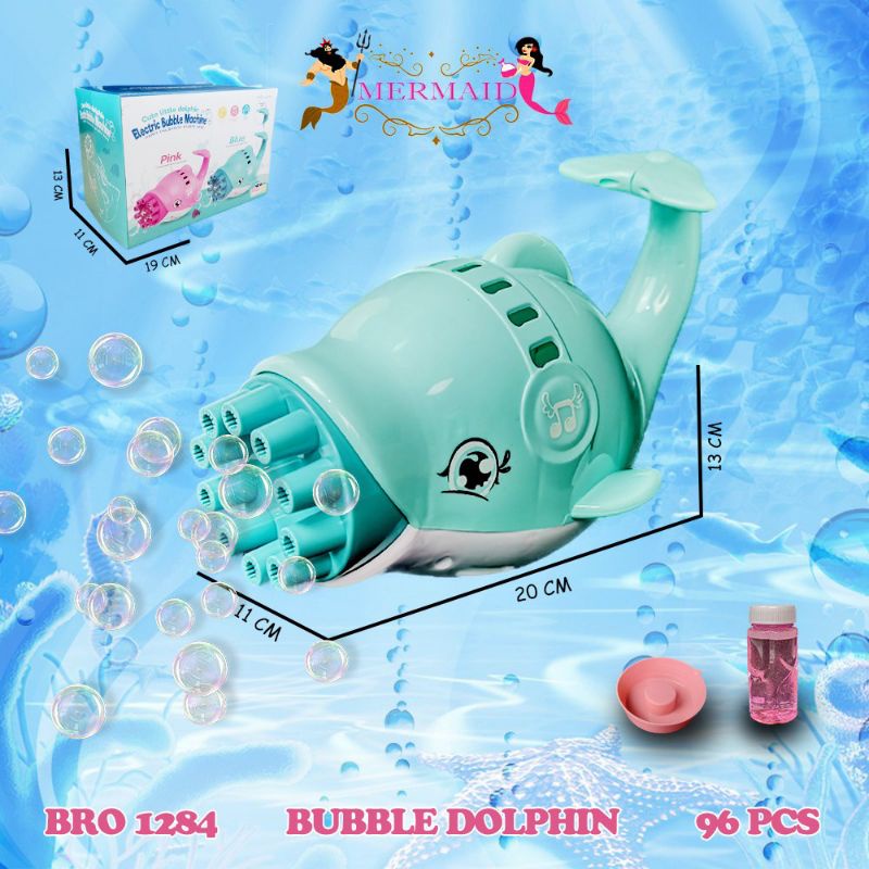 [Obral] Dolphin Bubble Machine &amp; Fairy Tale Bubble Machine