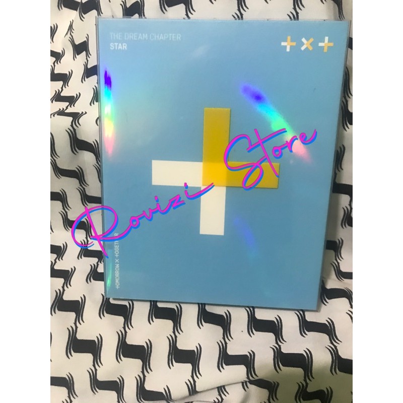 Ready Album TXT The Dream Chapter: STAR (Album Only / Photocard ) Official