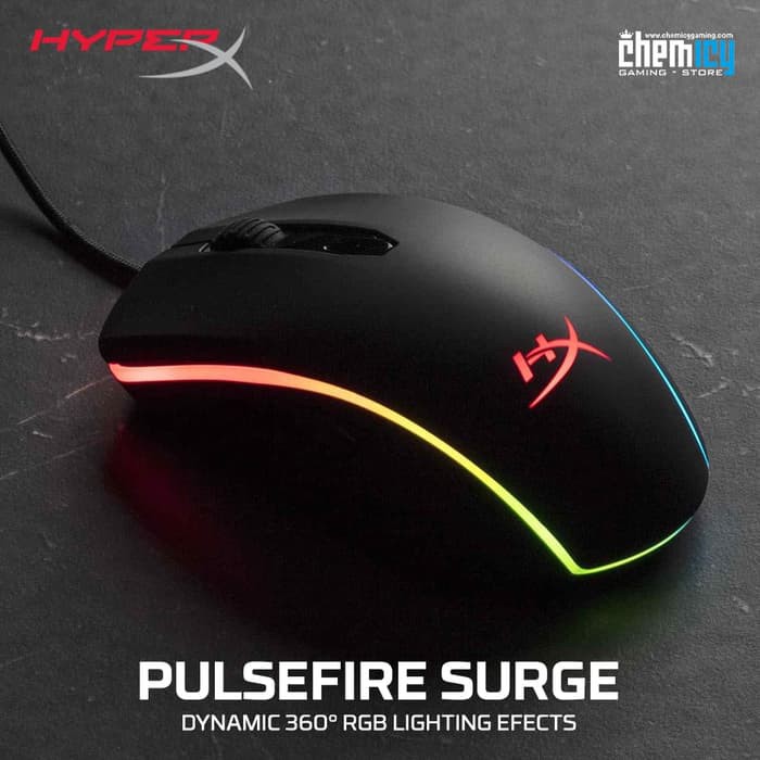 HyperX Pulsefire Surge RGB Gaming Mouse