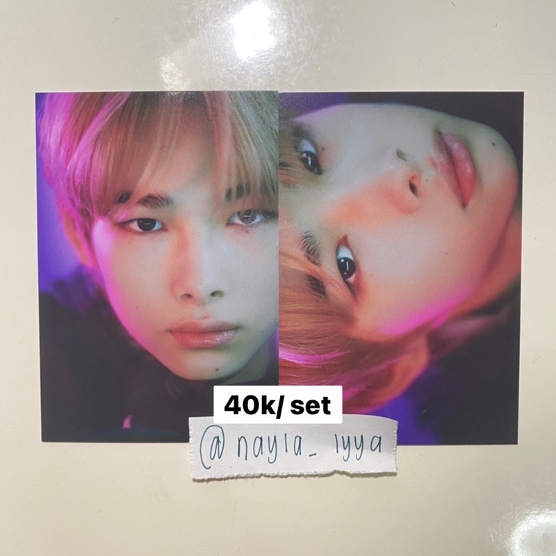 PC PHOTOCARD ENHYPEN HYBE INSIGHT NIKI OFFICIAL
