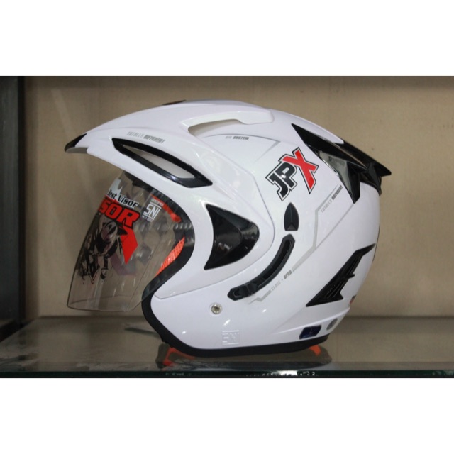Helm JPX Supreme White