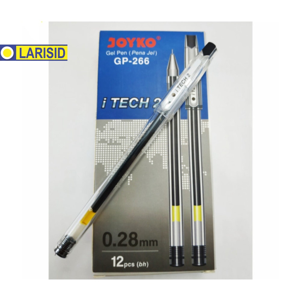 

PULPEN HITECH - PULPEN GEL L JOYKO GP-266 HITECH