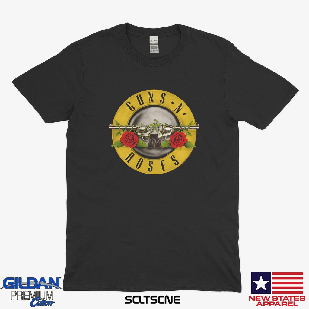 KAOS GNR / Kaos Band Guns N Roses / Baju Band Vintage Guns N Roses