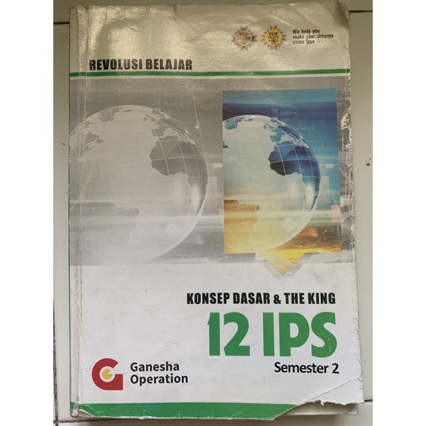 PRELOVED BUKU KODING GANESHA OPERATION XII IPS