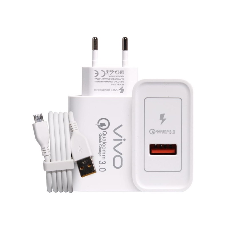 Charger Vivo X70 Pro original fast charcing + kabel micro 3.0 super charger BY SEN