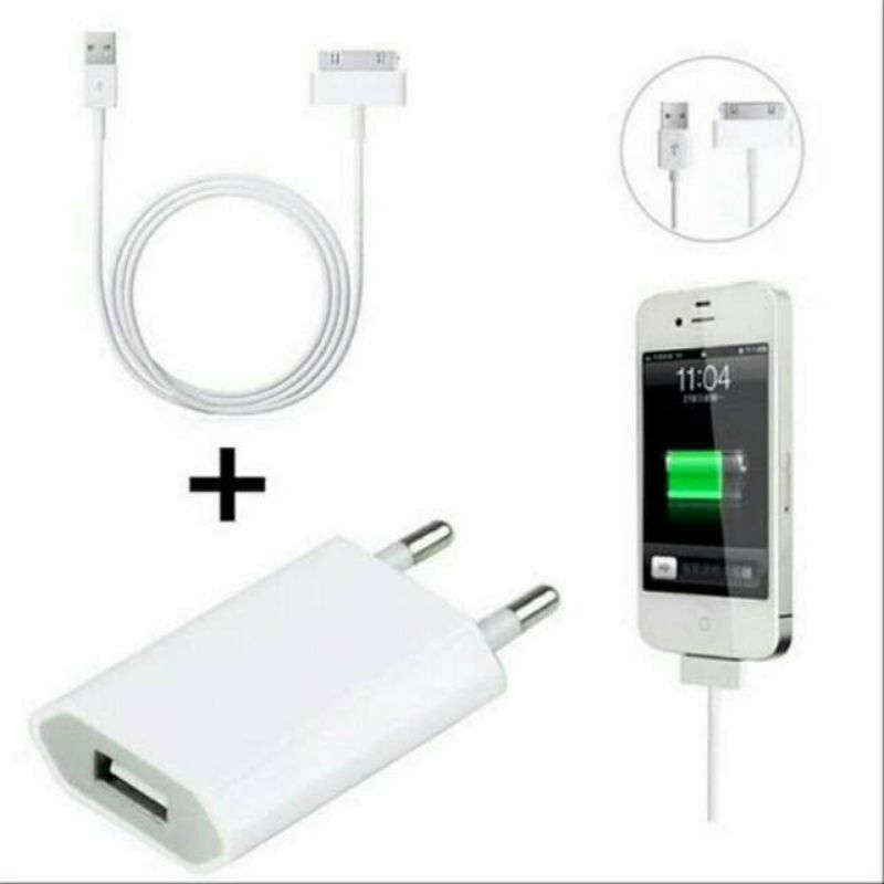 CHARGER lighting IPon 4 4S 4G 3G 3 PAD 1 2 3 4  POD 30 pin