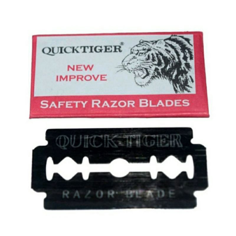 SILET QUICK TIGER 1 PACK ISI 10 PCS