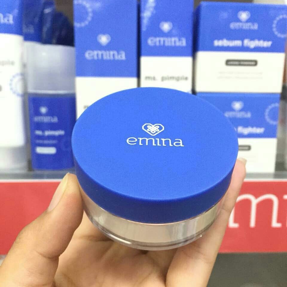 EMINA TRANSLUCENT SEBUM FIGHTER LOOSE POWDER