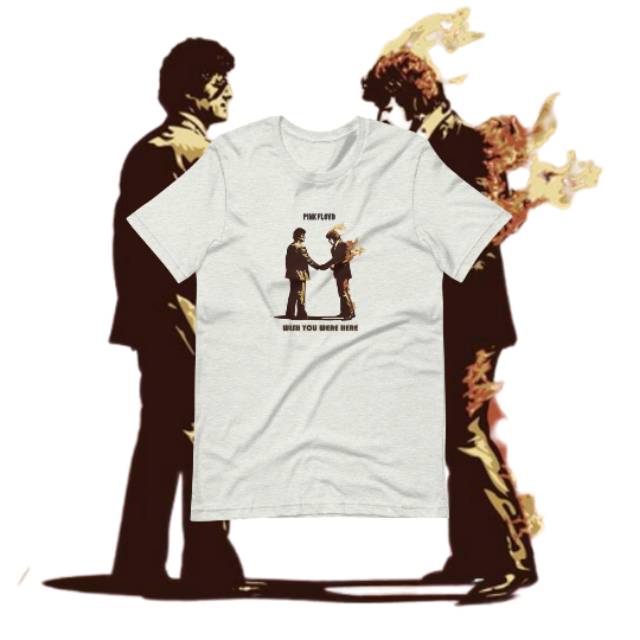 KAOS BAND PINK FLOYD - WISH YOU WE'RE HERE