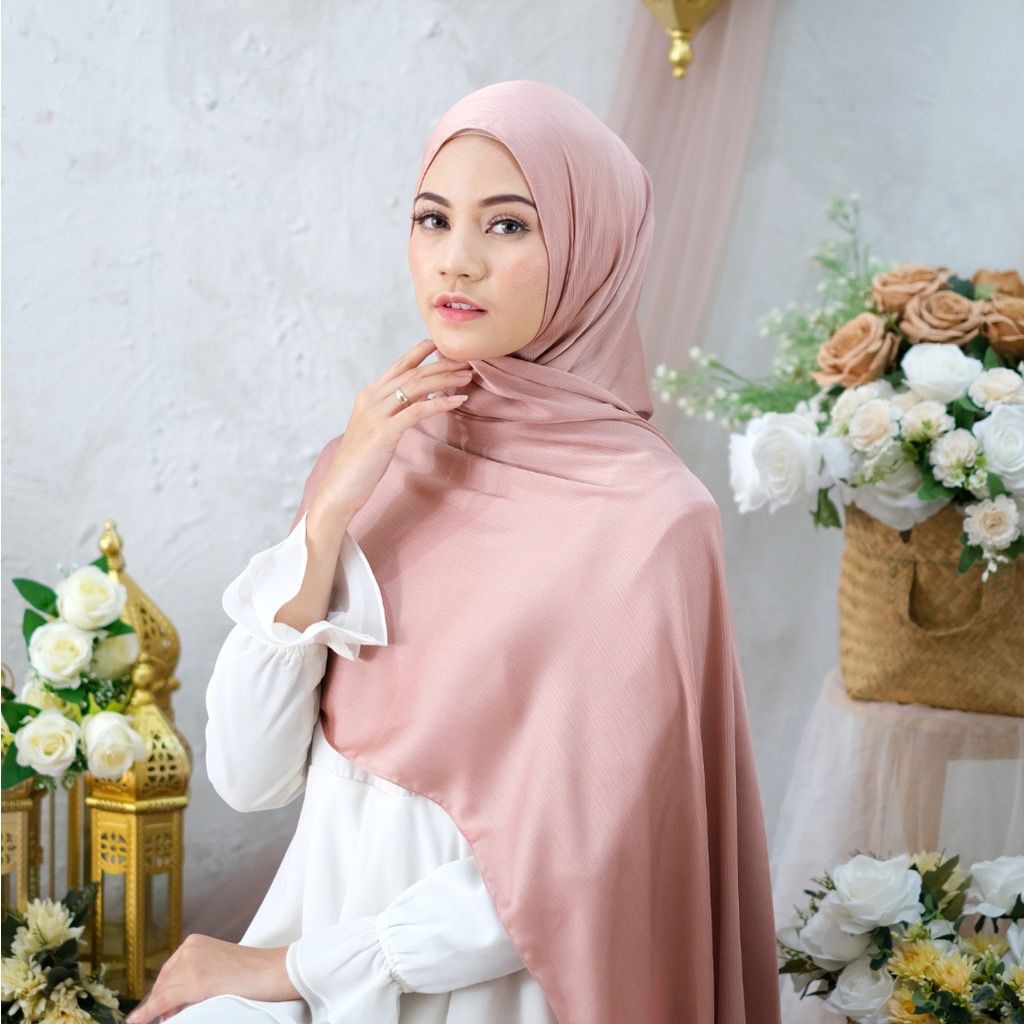 Pashmina Silk Satin