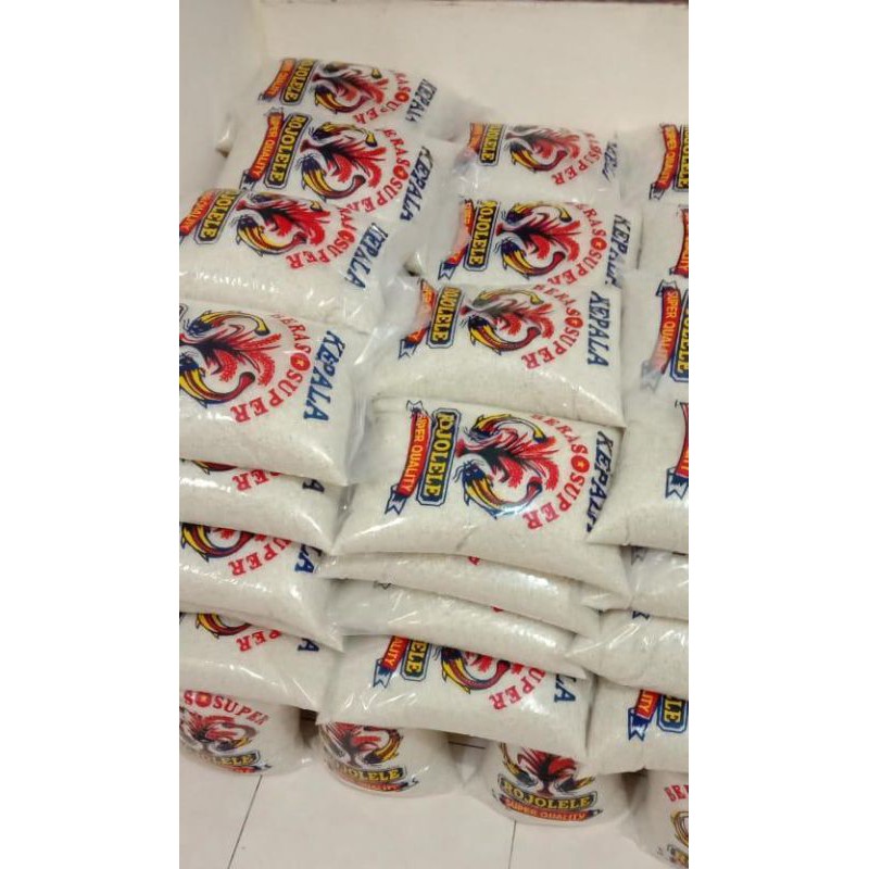 

Beras Rojo Lele 5kg