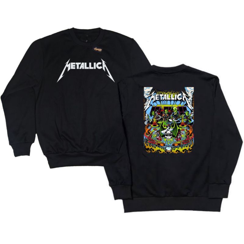 CREWNECK / SWEATER / JAKET / METALICA