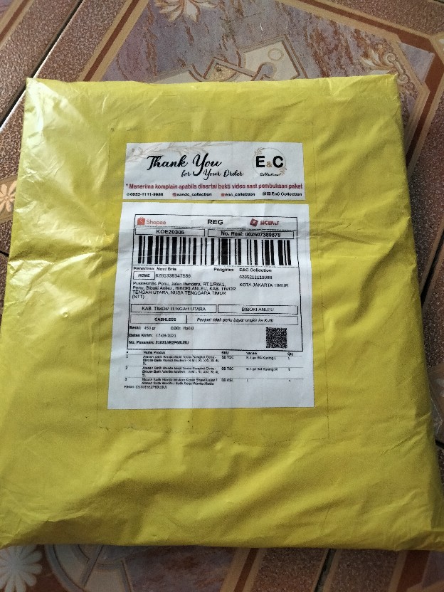 Atasan Batik Wanita Motif Tenun Songket Ceria - Blouse Batik Wanita Modern - S M L Xl Xxl 3l 4l 5l