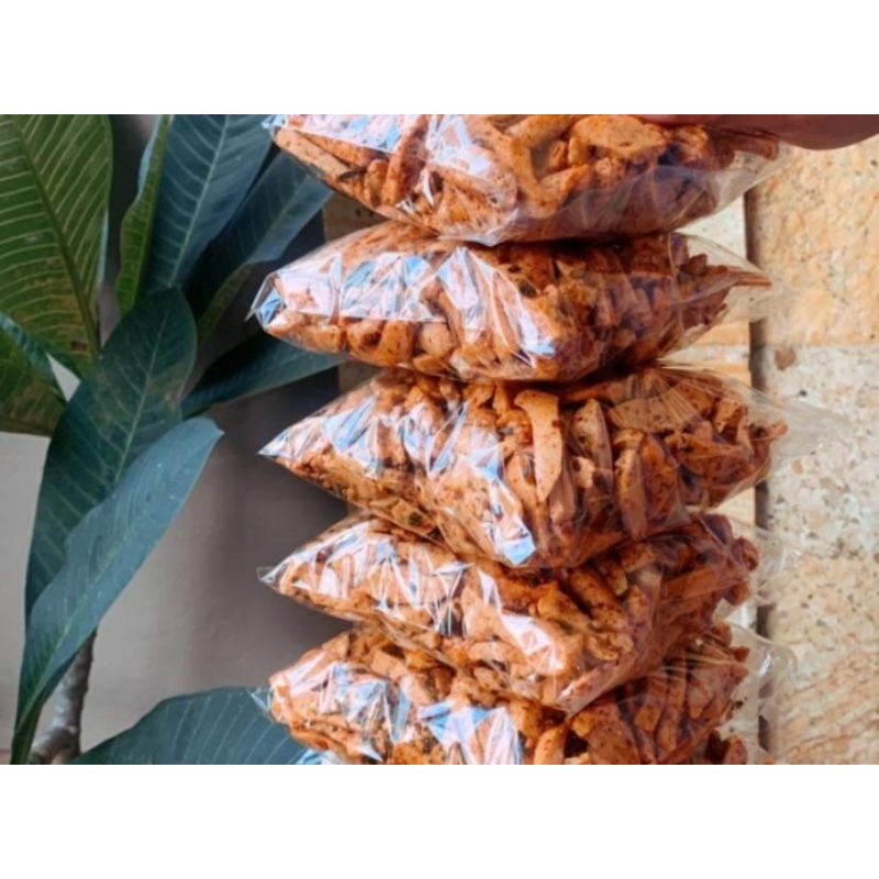 

basreng ori dan pedas
