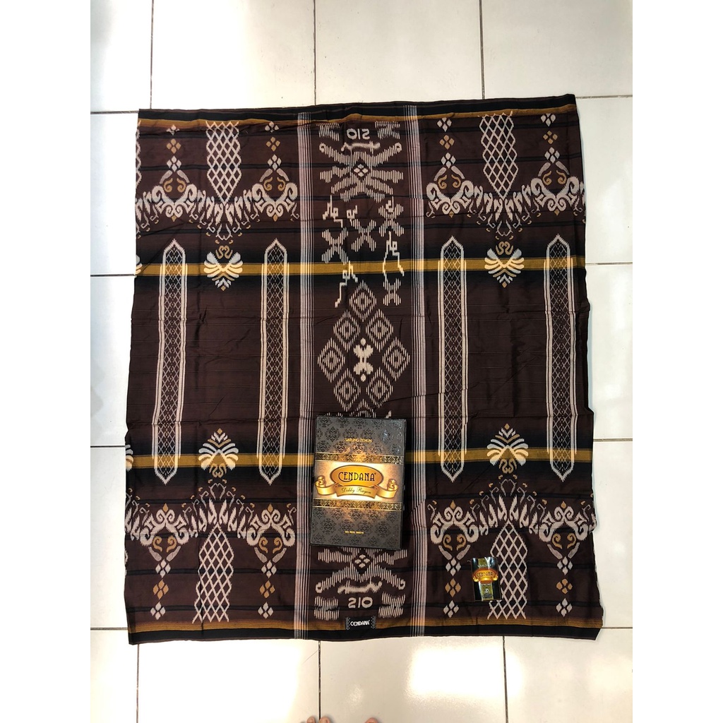 SARUNG CENDANA DOBY RAYON SONGKET FULL / CENDANA ABSOLUTE JACQUARD