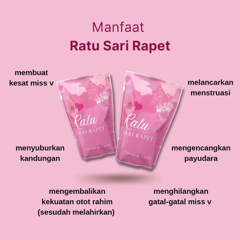 

SARI RAPET BY RATU