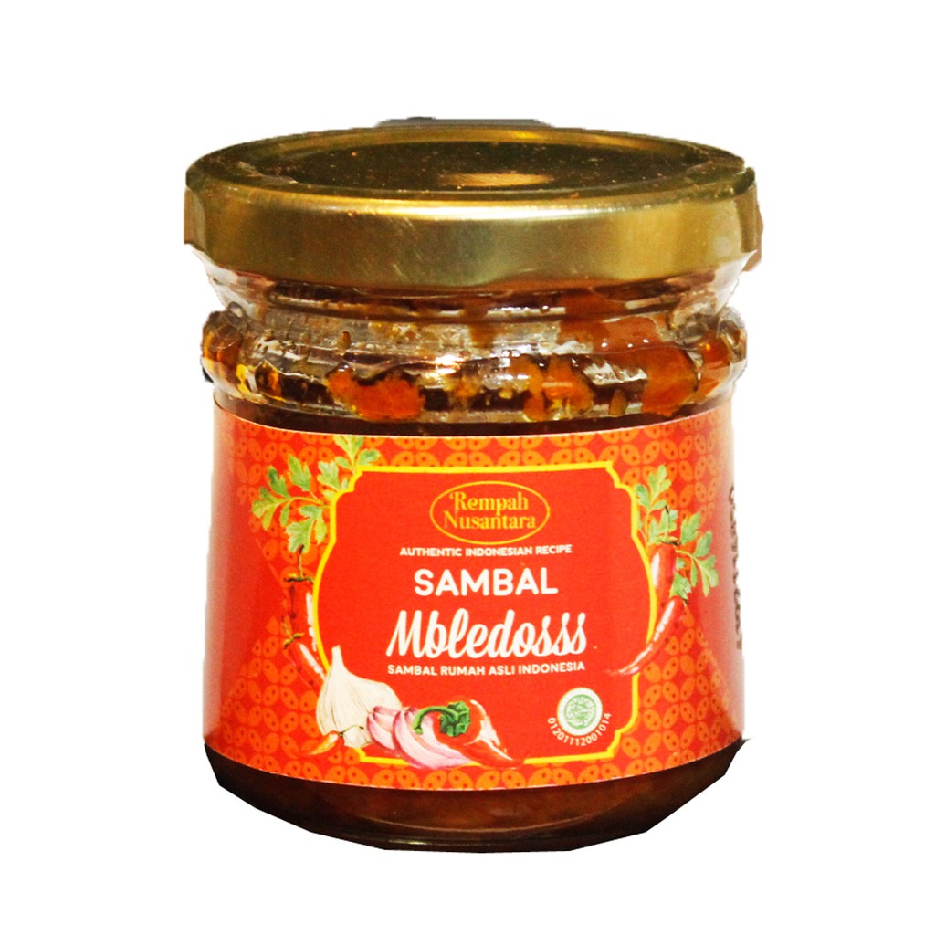 

RN SAMBAL MBLEDOSS 120G