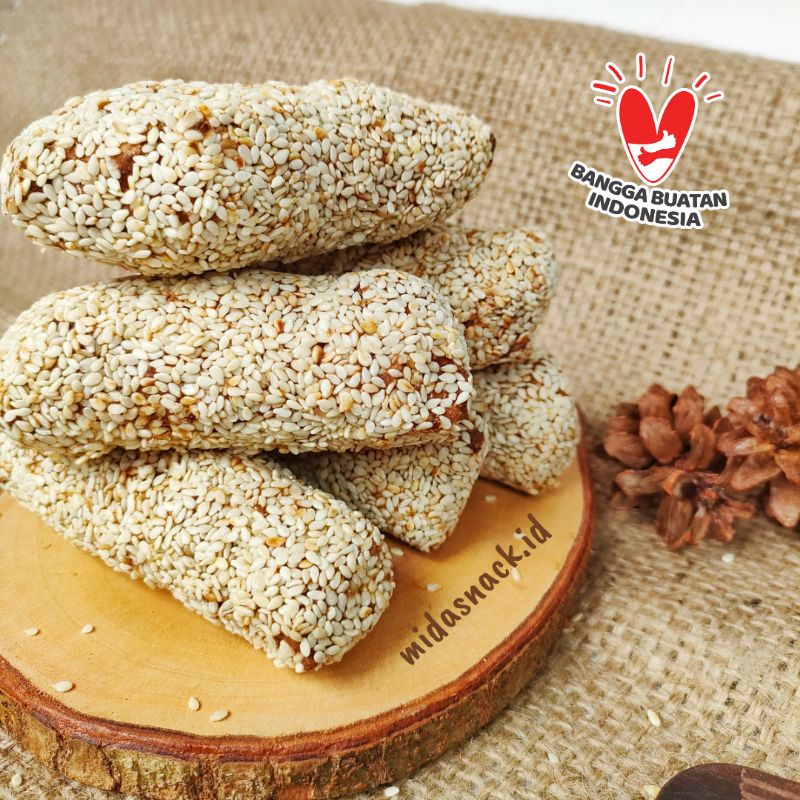 

Manco wijen panjang makanan ringan oleh oleh khas Trenggalek kekinian snack kiloan murah enak