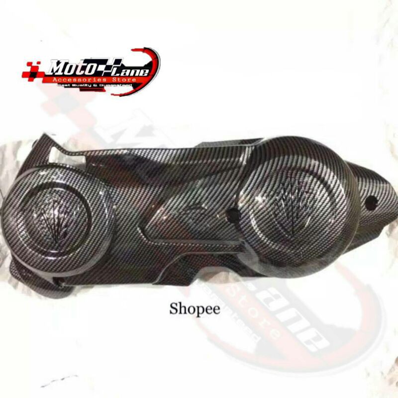 Cover Tutup Mesin CVT Karbon Yamaha Aerox 155 Nemo