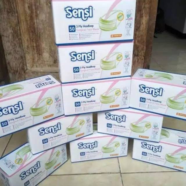 Masker sensi headloop