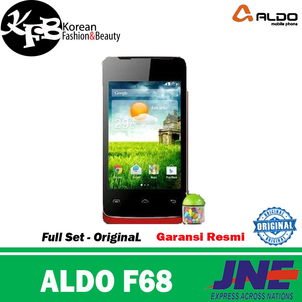 Hp android murah ALDO F68 - Original - garansi