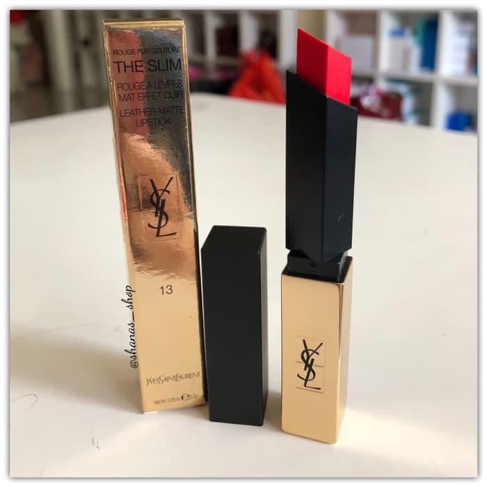 ysl slim 13 original coral