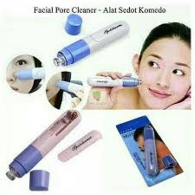 Pembersih Komedo Jerawat blackhead remover beauty Facial Pore Cleaner